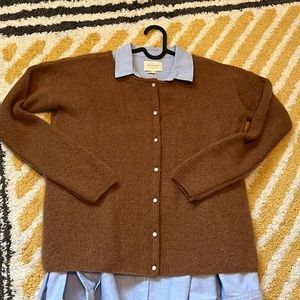 Gaspard Cardigan- Sezane